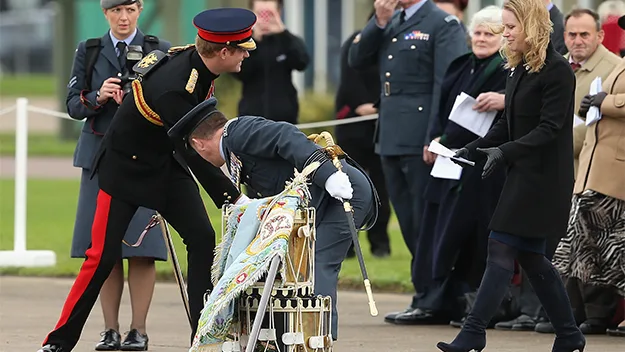 Prince Harry uniform