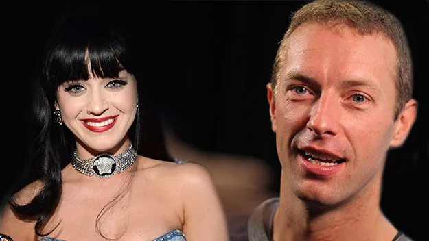 Katy Perry and Chris Martin.