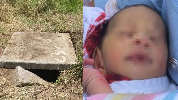 Mother of baby found in drain refused bail