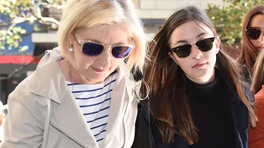 Freya Newman attending court 