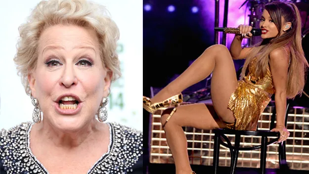 Bette Midler Ariana Grande