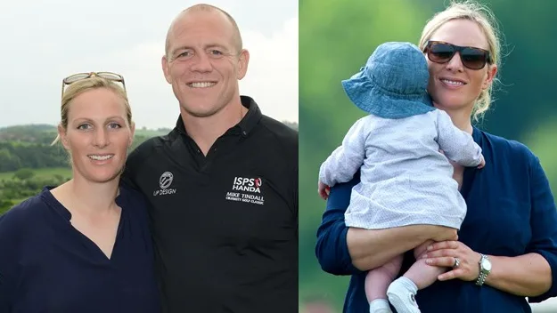 Zara Phillips Mike Tindall