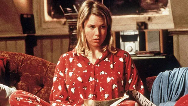 Bridget Jones, patron saint of the broken hearted.