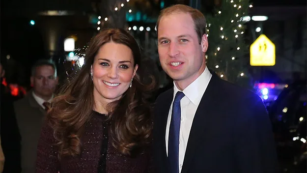 Prince William and Kate Middleton