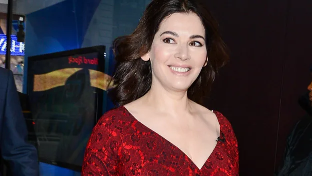 Nigella Lawson crashes brand website