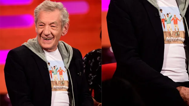 Sir Ian McKellen 1D one Direction