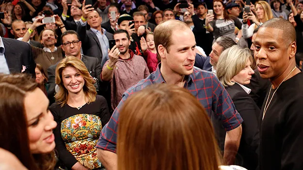 Prince William and Kate Middleton meet Beyonce and Jay-Z