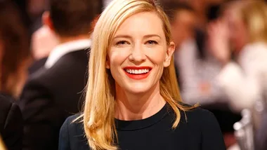 Oscar winning Australian actress Cat Blanchett 