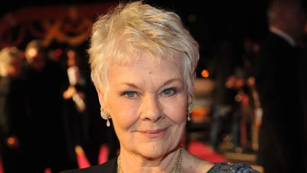 Dame Judi Dench.