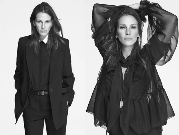 Julia Roberts stars in the latest Givenchy campaign