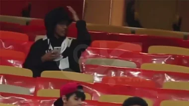 Reportedly video of the woman circulating on social media. 