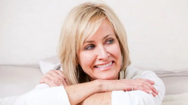 woman, early menopause, stock photo