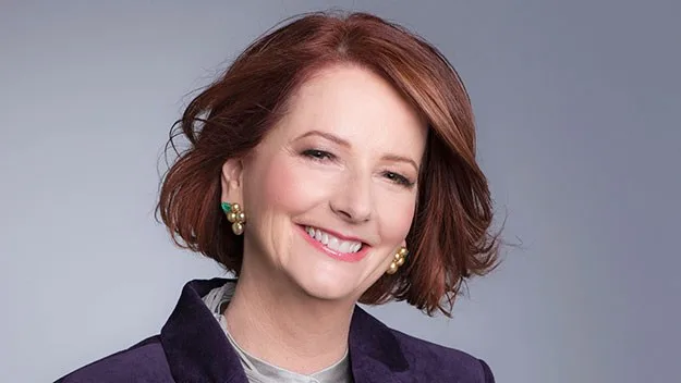 Former Prime Minister Julia Gillard