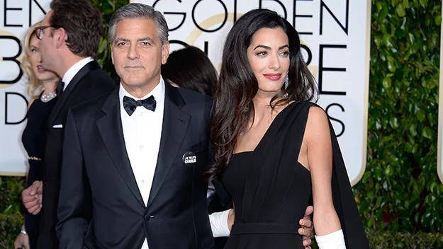 George Clooney and Amal Alamuddin