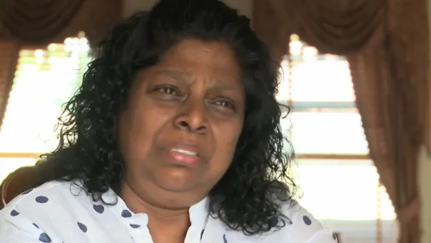 Mamma Raji Myuran Sukumaran's mother breaks down in anguish as her son's execution ...