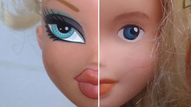 Bratz doll makeover