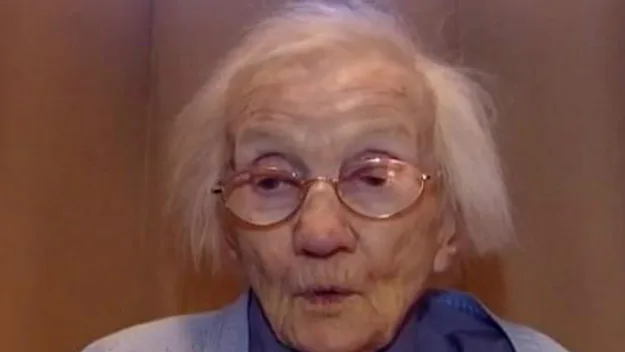 Jessie Gallan 109 years old. Image via Twitter.com/@trendolizer