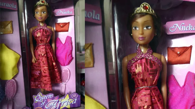 African dolls outselling Barbie in Nigeria