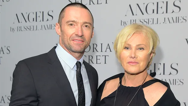 Hugh Jackman and wife Deborra-Lee Furness.