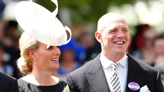 Zara Phillips Mike Tindall