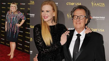 Qantas-AACTA International Awards Nicole Kidman