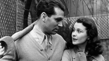 Laurence Olivier and Vivien Leigh