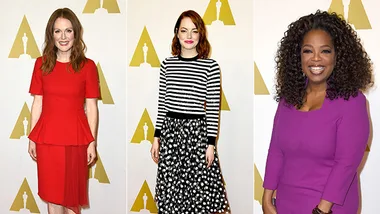 Oscar Nominees 2015 