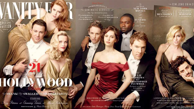 Vanity Fair Hollywood issue