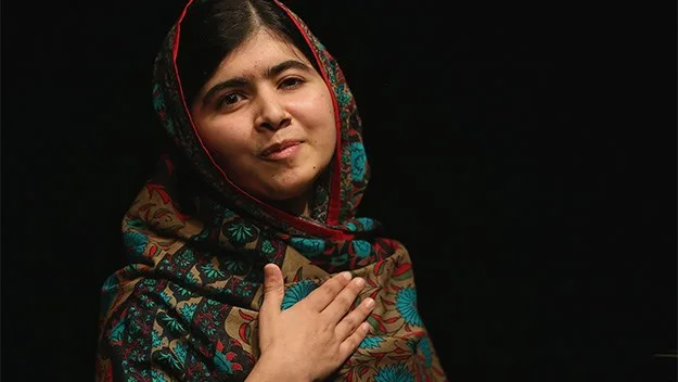 Malala Yousafzai