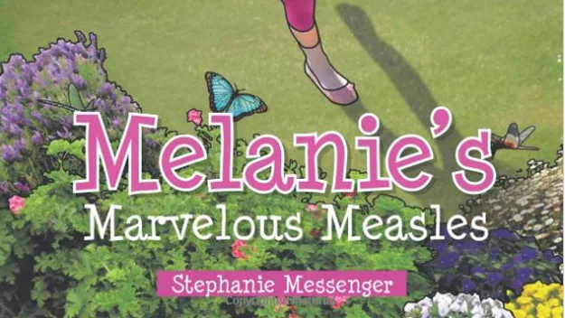 Melanie's marvelous measles children's book