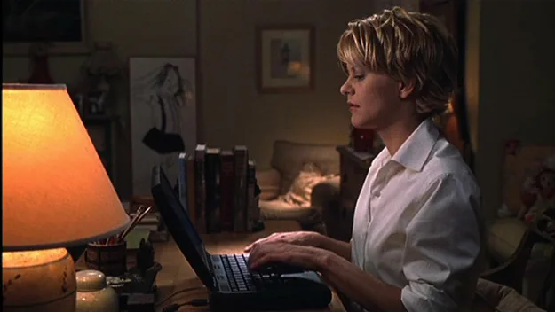 Meg Ryan in You've Got Mail