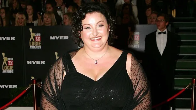 Julie Goodwin at the Logies