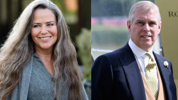 Prince Andrew and ex Koo Stark