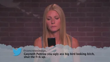 Gwyneth Paltrow mean tweets twitter