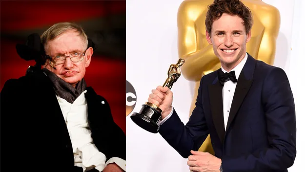 Stephen Hawking  Eddie Redmayne