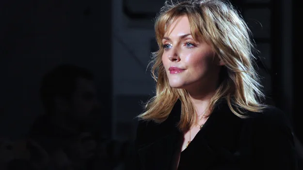 Sophie Dahl is back on the runway