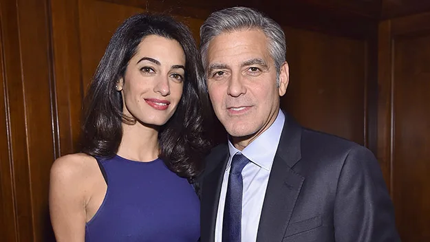 George Clooney and Amal Alamuddin