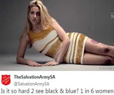 Salvation Army ad campaign