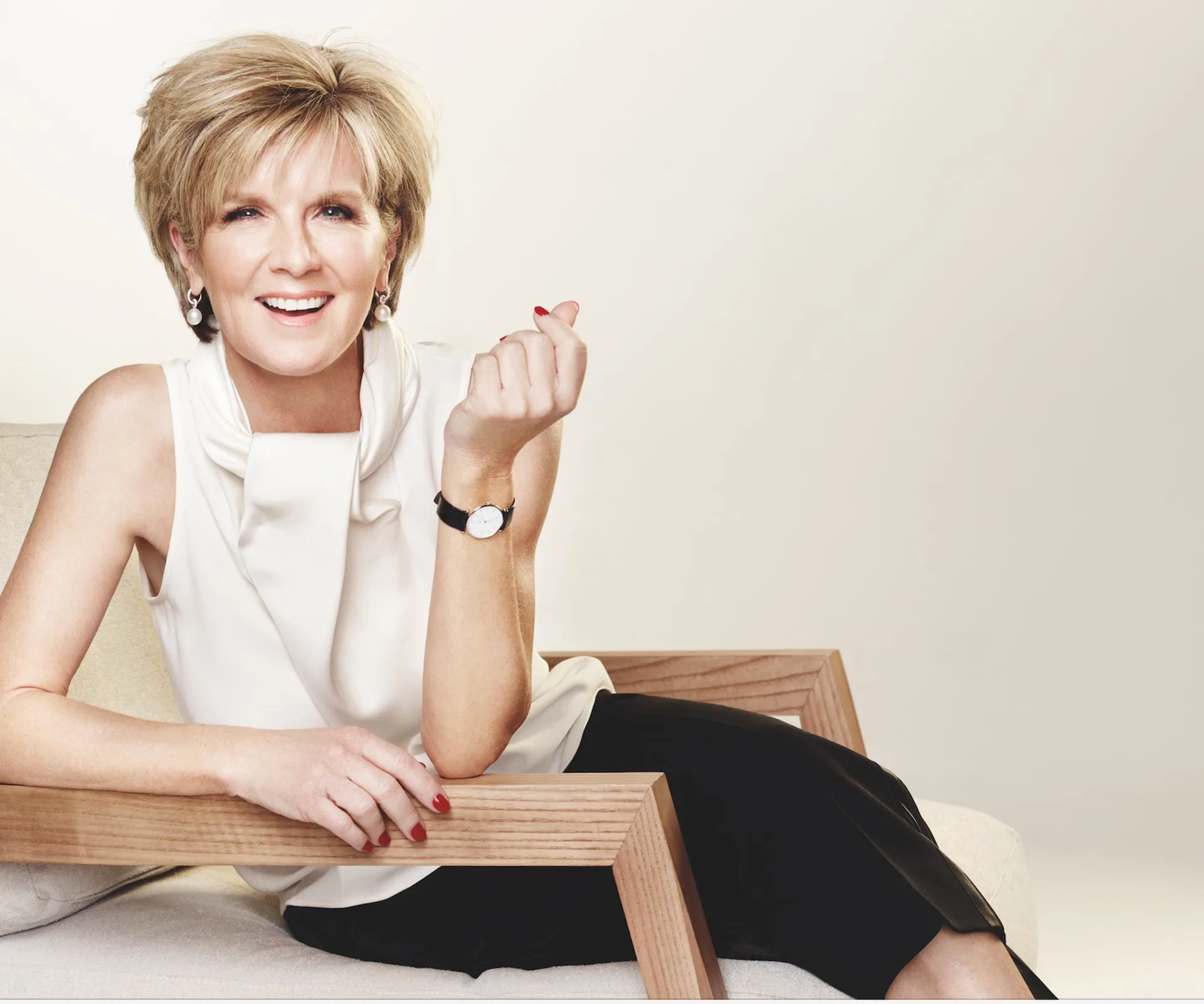 Julie Bishop photoshoot