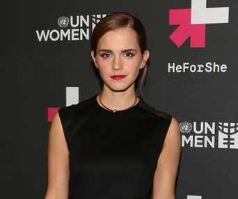 Emma Watson, Women's Rights advocate. 