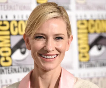 Australian Oscar winner Cate Blanchett 