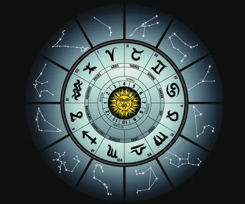 Horoscope illustration
