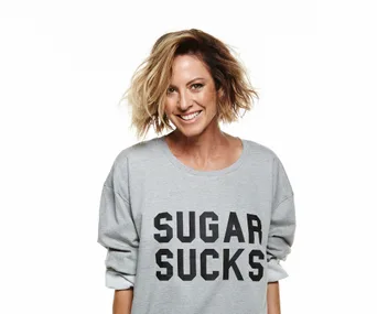 Sarah Wilson in The Australian Women's Weekly 