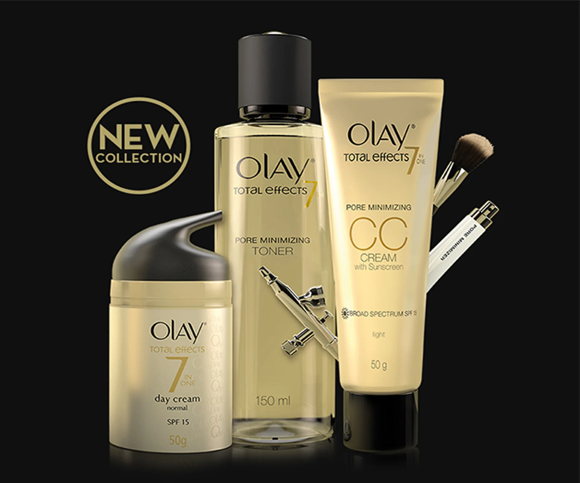 Olay Total Effects Pore Minimising Collection