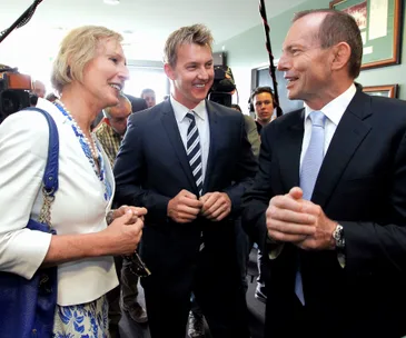 World’s most senior transgender military officer Cate McGregor defends her mate Tony Abbott