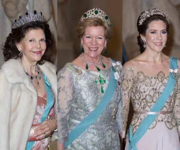 A royal affair: Queen Margrethe’s 75th birthday gala