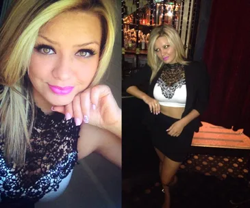 Brave woman comes to the defence of a Muslim couple