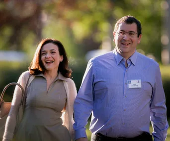 Sheryl Sandberg breaks silence on husband’s death