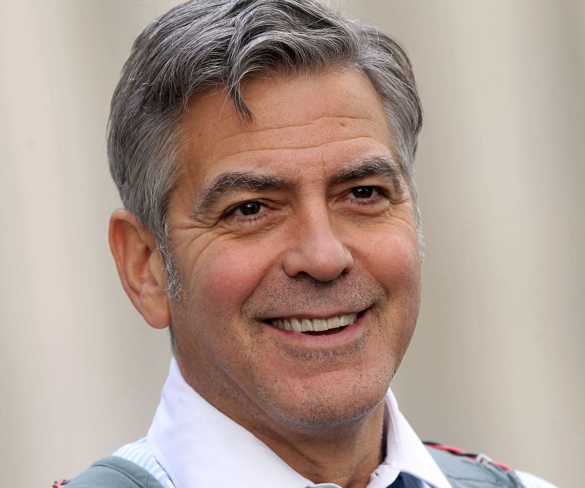 George Clooney young