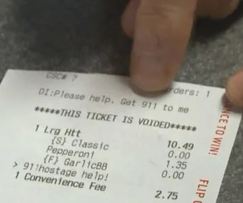 Florida pizza order for help 